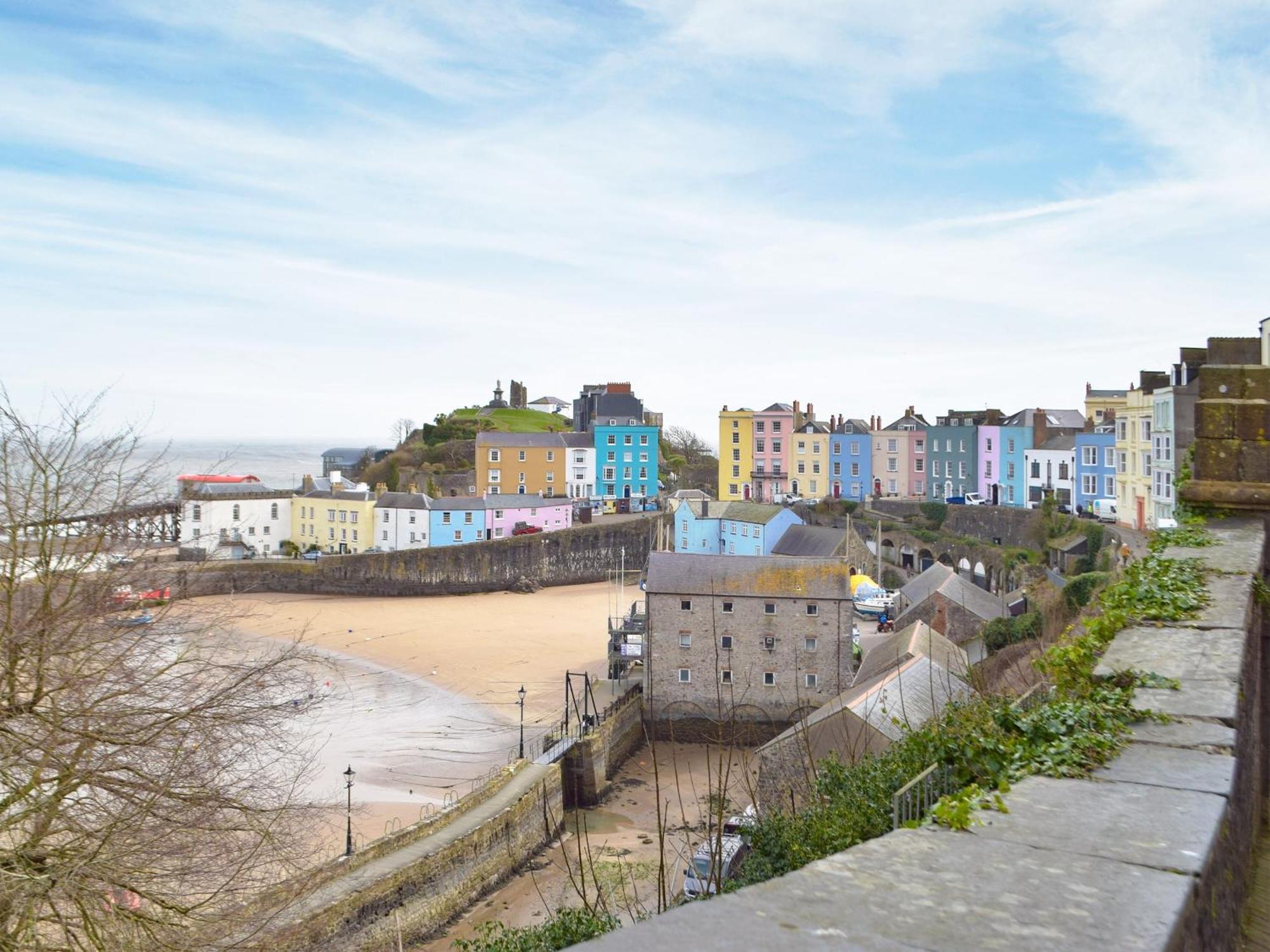 Vila Little Fishes Tenby Exteriér fotografie