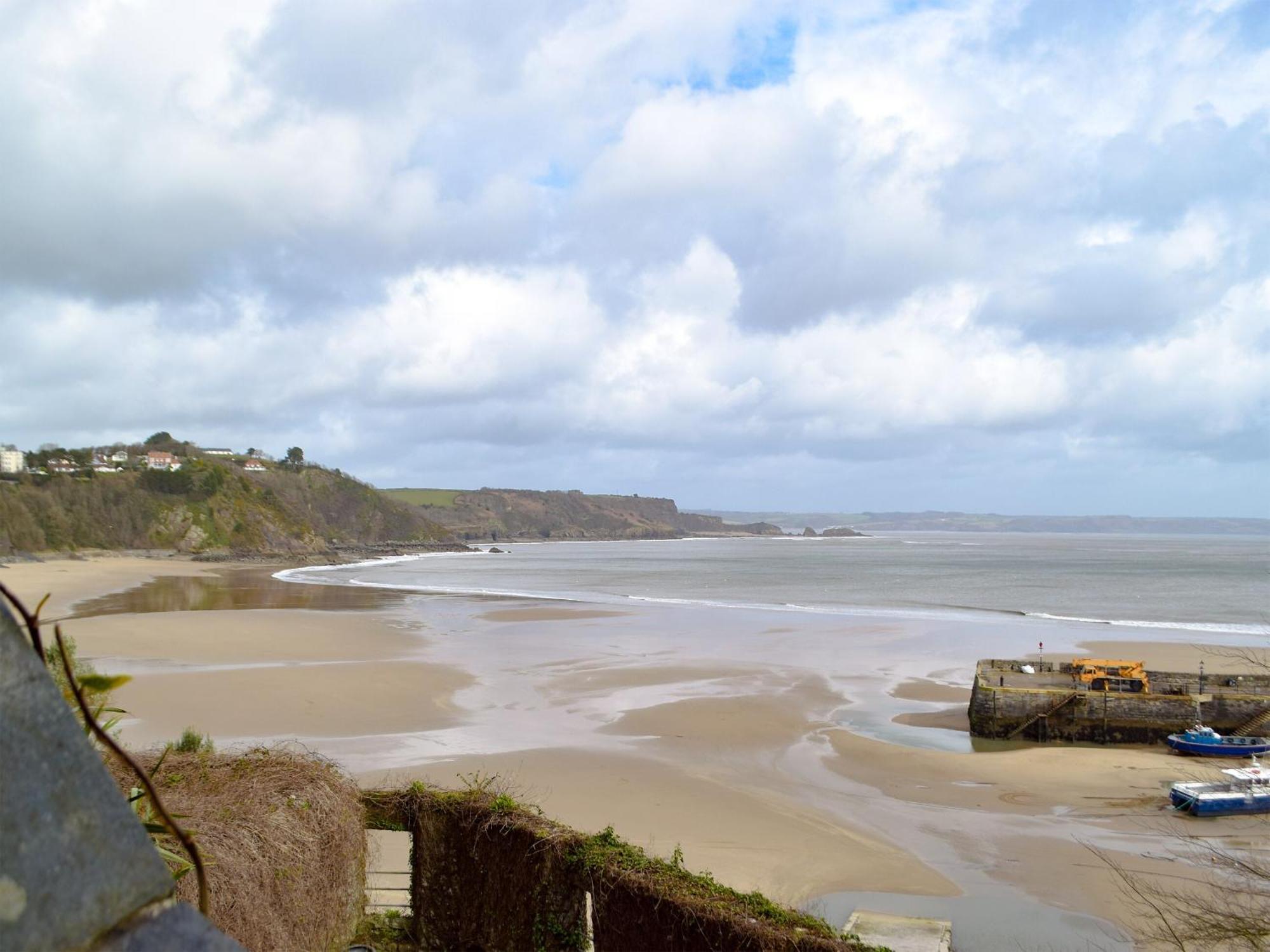 Vila Little Fishes Tenby Exteriér fotografie